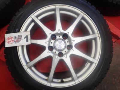 JDM 9spoke type 1P+Dunl Tire width 235 mm aspect ratio 45% rim diamete No Tires - Image 5