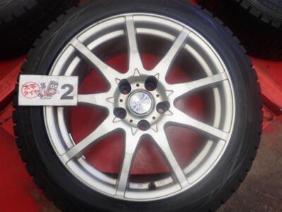 JDM 9spoke type 1P+Dunl Tire width 235 mm aspect ratio 45% rim diamete No Tires - Image 6