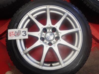 JDM 9spoke type 1P+Dunl Tire width 235 mm aspect ratio 45% rim diamete No Tires - Image 7