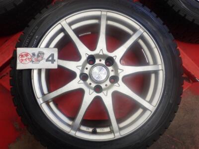 JDM 9spoke type 1P+Dunl Tire width 235 mm aspect ratio 45% rim diamete No Tires - Image 8