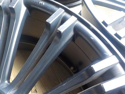 JDM WALD RENOVATIO R11-C SUV 22-inch 4-Piece Set 10.5J +5 130/5 84mm (No Tires) - 画像 (6)