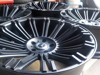 JDM WALD RENOVATIO R11-C SUV 22-inch 4-Piece Set 10.5J +5 130/5 84mm (No Tires) - 画像 (7)