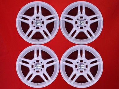 JDM Used out-of-print rare Sparco DS1 racing wheels 4-wheel 6J 15x100m (No Tires)