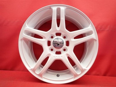 JDM Used out-of-print rare Sparco DS1 racing wheels 4-wheel 6J 15x100m (No Tires) - 画像 (6)