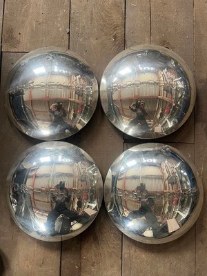 JDM FORD DELUXE Hub Caps Set of 4 (No Tires)