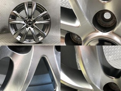 JDM Used Wheel 4-Book Set Nissan Y51/Late Model Fuga Genuine 18x8J +43 No Tires - Image 3