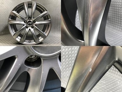 JDM Used Wheel 4-Book Set Nissan Y51/Late Model Fuga Genuine 18x8J +43 No Tires - Image 4