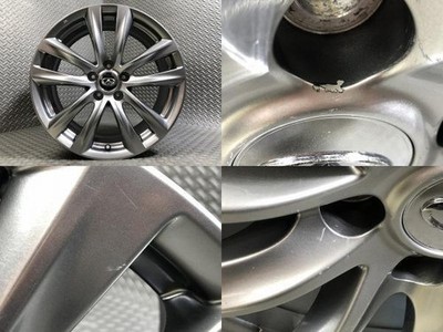 JDM Used Wheel 4-Book Set Nissan Y51/Late Model Fuga Genuine 18x8J +43 No Tires - Image 5