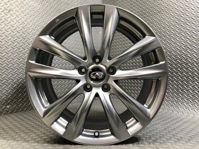 JDM Used Wheel 4-Book Set Nissan Y51/Late Model Fuga Genuine 18x8J +43 No Tires - Image 10