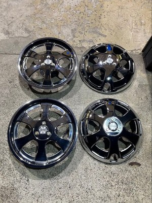 JDM HINO Ranger 5-spoke wheel caps 4-individual set (No Tires)