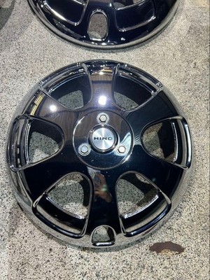 JDM HINO Ranger 5-spoke wheel caps 4-individual set (No Tires) - 画像 (2)
