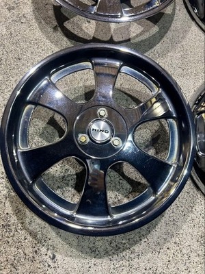 JDM HINO Ranger 5-spoke wheel caps 4-individual set (No Tires) - 画像 (3)