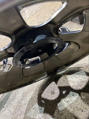 JDM HINO Ranger 5-spoke wheel caps 4-individual set (No Tires) - 画像 (7)