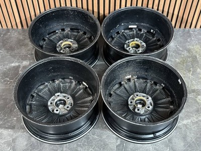 JDM RAYS BLACK FLEET DRAYTON 18x7.5J +48 5H114.3 Aluminum Wheel 4-Wheel Set U (No Tires) - 画像 (7)