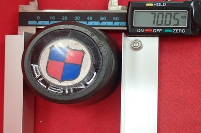 JDM ALBINO Center cap 1 sheet ♪ cap No Tires - Image 4