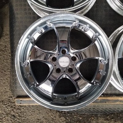 JDM X7-26 4-Wheel Set Price 19x8J 5x114.3 ET+45 Hub 73 AME SHALLEN Alphard (No Tires) - 画像 (6)