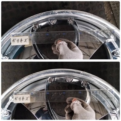 JDM X7-26 4-Wheel Set Price 19x8J 5x114.3 ET+45 Hub 73 AME SHALLEN Alphard (No Tires) - 画像 (7)
