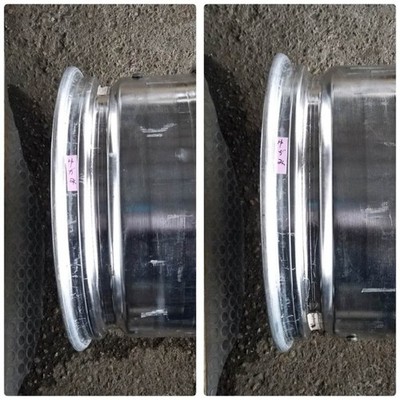 JDM X7-26 4-Wheel Set Price 19x8J 5x114.3 ET+45 Hub 73 AME SHALLEN Alphard (No Tires) - 画像 (8)