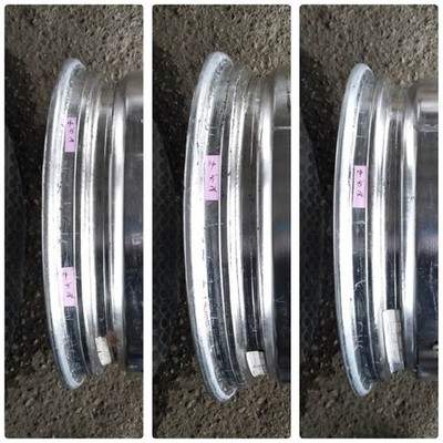 JDM X7-26 4-Wheel Set Price 19x8J 5x114.3 ET+45 Hub 73 AME SHALLEN Alphard (No Tires) - 画像 (9)
