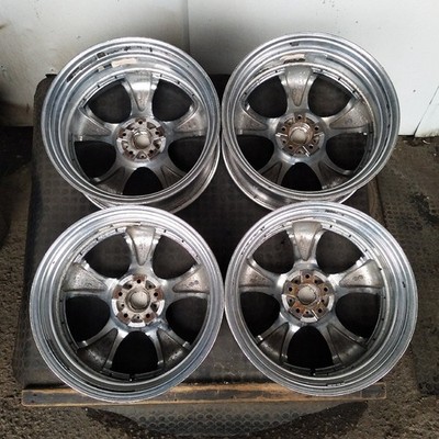 JDM X7-26 4-Wheel Set Price 19x8J 5x114.3 ET+45 Hub 73 AME SHALLEN Alphard (No Tires) - 画像 (10)