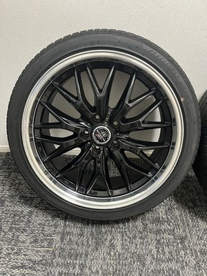JDM Excellent Tread Depth 19 Roxani Multi Forketta 2 4-Wheel Deep Rim (No Tires) - 画像 (7)