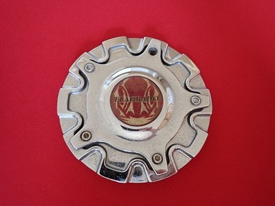 JDM 1 sheet FLAGRADO aftermarket used wheel center cap center cover em No Tires