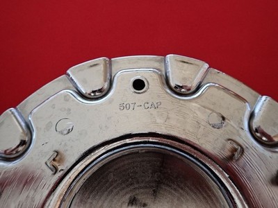 JDM 1 sheet FLAGRADO aftermarket used wheel center cap center cover em No Tires - Image 5