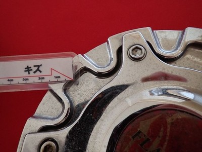 JDM 1 sheet FLAGRADO aftermarket used wheel center cap center cover em No Tires - Image 7