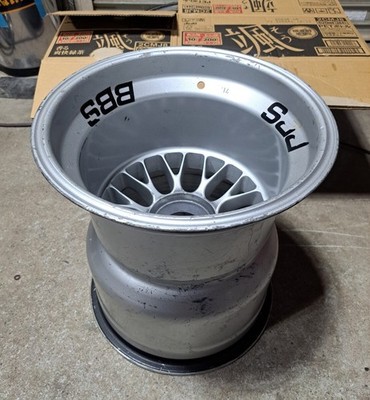 JDM BBS extra-wide wheels approximately 40 cm in total width center ro No Tires