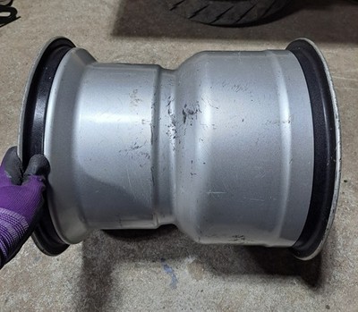 JDM BBS extra-wide wheels approximately 40 cm in total width center ro No Tires - Image 3