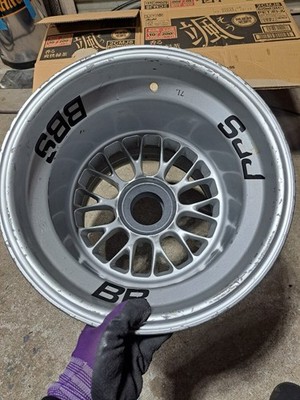 JDM BBS extra-wide wheels approximately 40 cm in total width center ro No Tires - Image 5