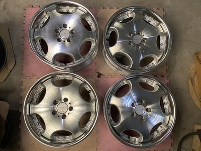 JDM 28. Used/Aftermarket AME Shallen 18x7.5J 114.3-5 +48 Hub diameter No Tires