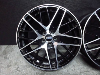 JDM BBS CS 18 Prius Sienta Corolla Sports Legacy Forester Lexus CT200h No Tires - Image 2