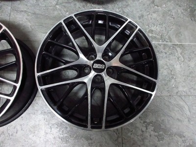 JDM BBS CS 18 Prius Sienta Corolla Sports Legacy Forester Lexus CT200h No Tires - Image 5