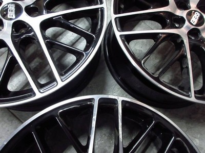 JDM BBS CS 18 Prius Sienta Corolla Sports Legacy Forester Lexus CT200h No Tires - Image 7