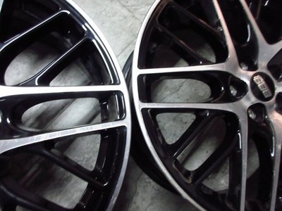 JDM BBS CS 18 Prius Sienta Corolla Sports Legacy Forester Lexus CT200h No Tires - Image 8