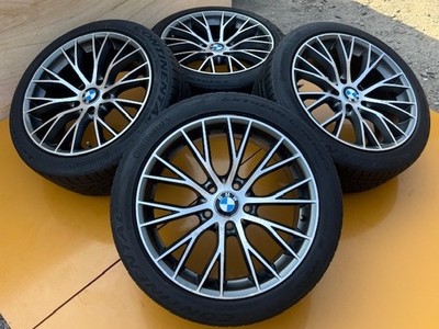 JDM Excellent condition BMW genuine 3 5 and 6 series 18x8J wheels E90 No Tires