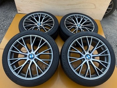 JDM Excellent condition BMW genuine 3 5 and 6 series 18x8J wheels E90 No Tires - Image 2