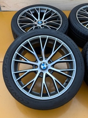 JDM Excellent condition BMW genuine 3 5 and 6 series 18x8J wheels E90 No Tires - Image 3