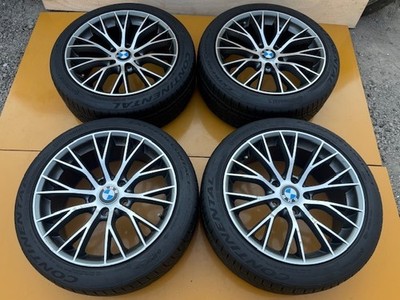 JDM Excellent condition BMW genuine 3 5 and 6 series 18x8J wheels E90 No Tires - Image 4
