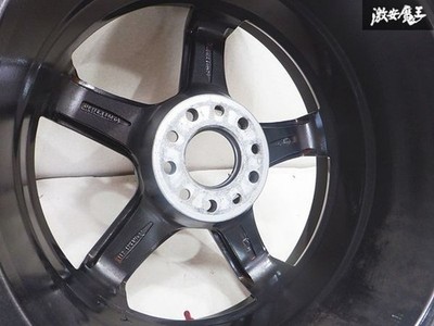 JDM No distortionM2 Sales DT-05R 17x8.5J +35 PCD114.3 5-hole approx. 73 (No Tires) - 画像 (5)