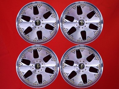 JDM Rare out-of-print RAYS GENOME drilled wheels 4Book 7.5J 18PCD114.3 No Tires