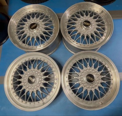 JDM Rare BBS SUPER RS RS509/RS505 18x8J/9J PCD114.3 5H forging 3-piece (No Tires)