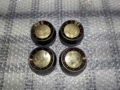 JDM RAYS Volk Racing Center Cap High Type 4 Individual Bronze Disconti No Tires