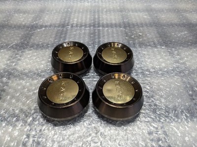 JDM RAYS Volk Racing Center Cap High Type 4 Individual Bronze Disconti No Tires - Image 2