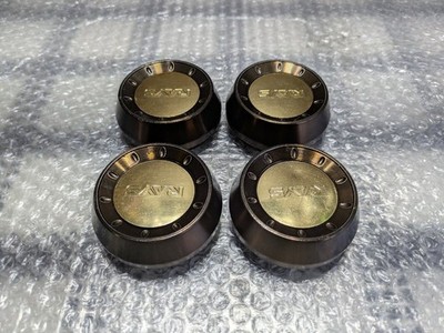 JDM RAYS Volk Racing Center Cap High Type 4 Individual Bronze Disconti No Tires - Image 3