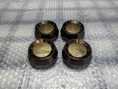 JDM RAYS Volk Racing Center Cap High Type 4 Individual Bronze Disconti No Tires - Image 4