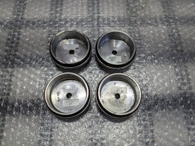 JDM RAYS Volk Racing Center Cap High Type 4 Individual Bronze Disconti No Tires - Image 6