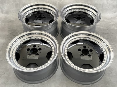 JDM Original specification: OZ Racing AMG AERO3 full restoration rare (No Tires)