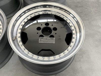 JDM Original specification: OZ Racing AMG AERO3 full restoration rare (No Tires) - 画像 (2)